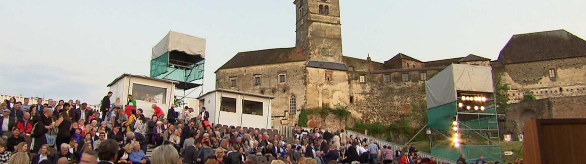Stimmungsbild Kulisse Burg Güssing Stimmungsbild Kulisse Burg Güssing