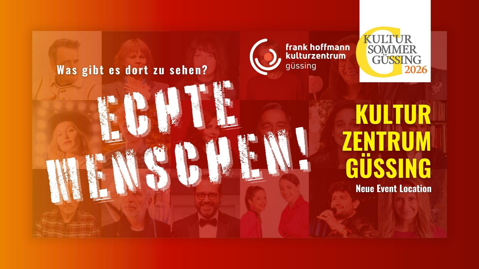 Banner Kulturprogramm Echte Menschen